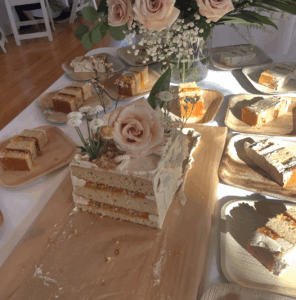 wedding cake created by Cake Studio dSM